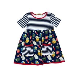 Milly Loves Lily School Theme dress 6